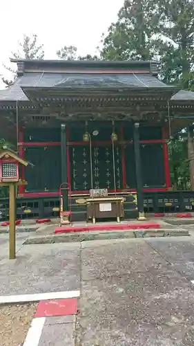 出雲神社の本殿・本堂