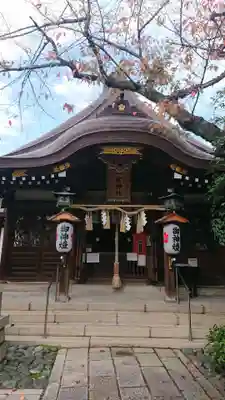 一宮神社の本殿・本堂
