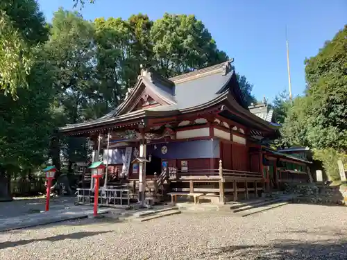 下野國一社八幡宮の本殿