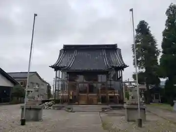 気多神社の本殿・本堂
