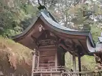 八幡神社の本殿・本堂