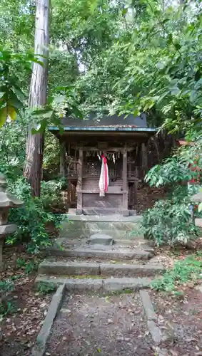 磐手杜神社の末社