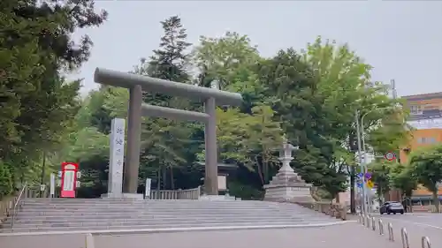 北海道神宮の鳥居