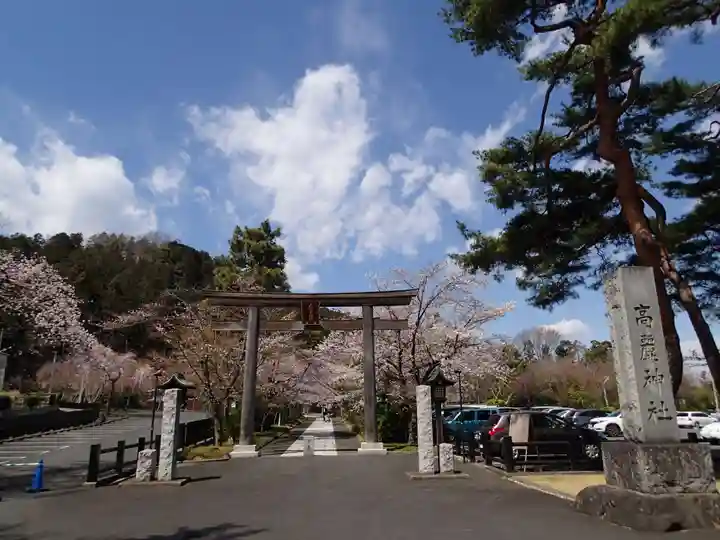 高麗神社のその他建物