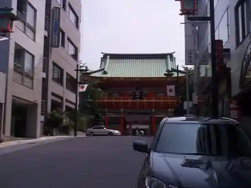 神田神社（神田明神）の山門