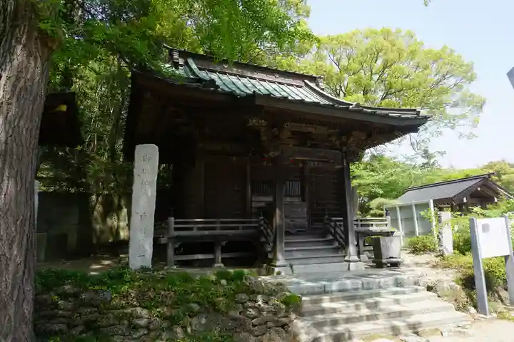 村松虚空蔵堂(日高寺)の本殿・本堂