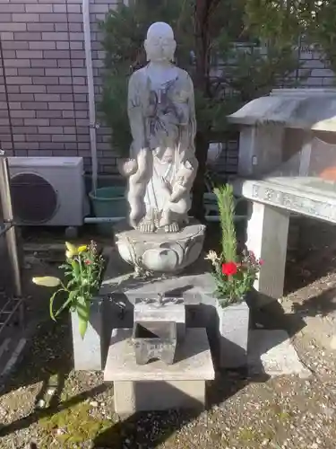 豪潮寺（不動院）の地蔵