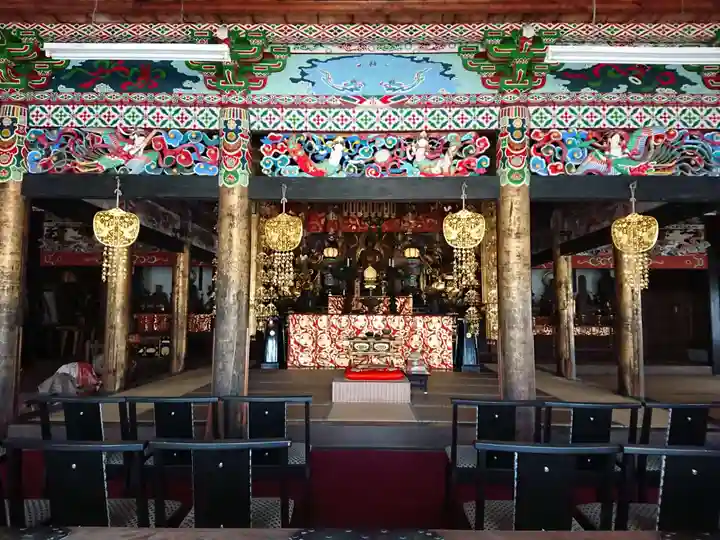 法蔵寺の本殿・本堂