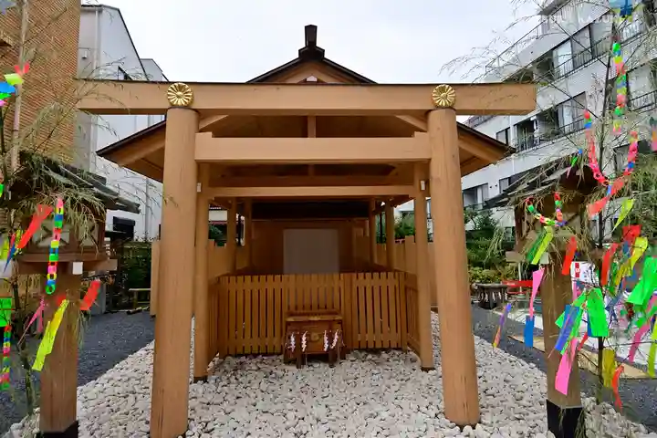 【閉業】小石川大神宮の鳥居
