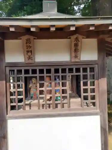 恩林寺の末社