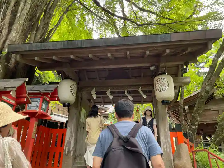 貴船神社(京都府)