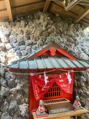 鼻顔稲荷神社(長野県)