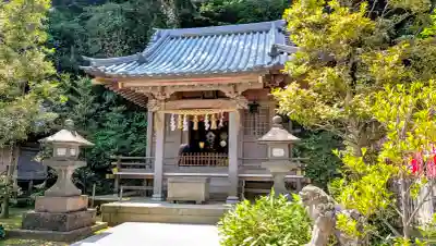江島神社の末社・摂社