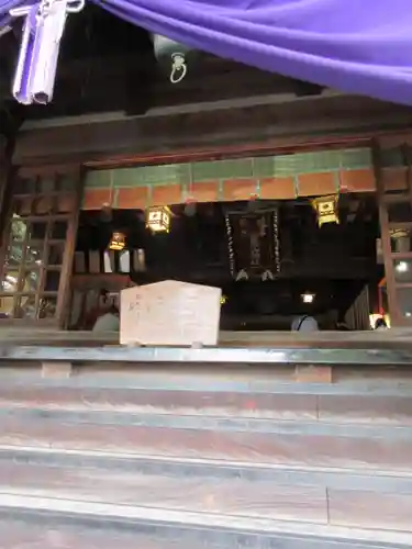 宇都宮二荒山神社の本殿