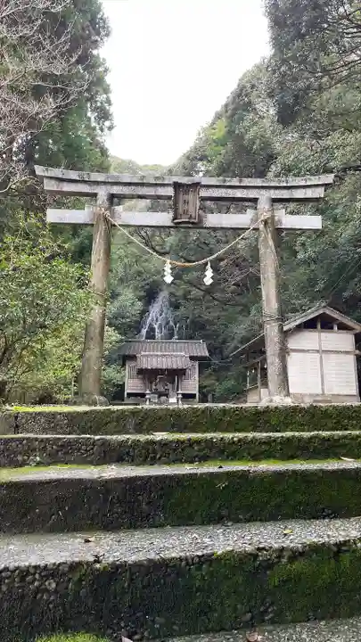 瀧神社(都農神社末社(奥宮))(宮崎県)