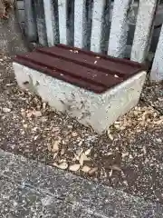 金山神社の手水