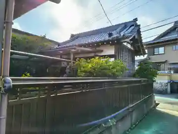 地蔵神社(地蔵神明社)の本殿・本堂