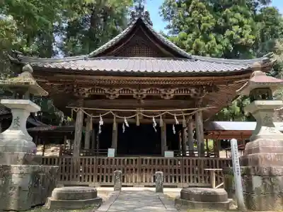 白山社 里宮(長野県)