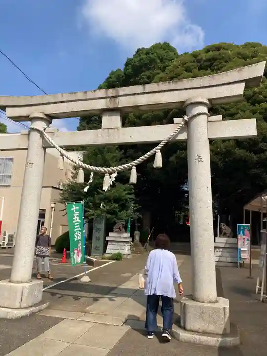 金ヶ作熊野神社(千葉県)