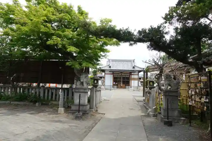 阿久刀神社のその他建物