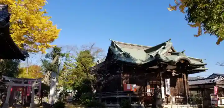半田稲荷神社の本殿・本堂