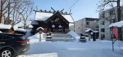 札幌諏訪神社の本殿・本堂