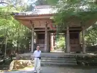 妙楽寺の山門・神門