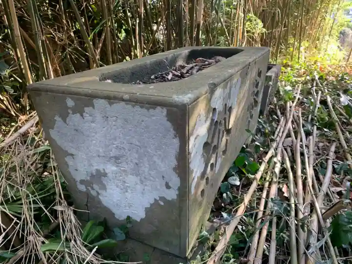 貴美稲荷神社の手水舎