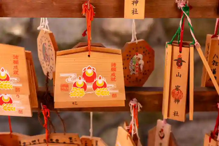 冨士山稲荷神社(長野県)