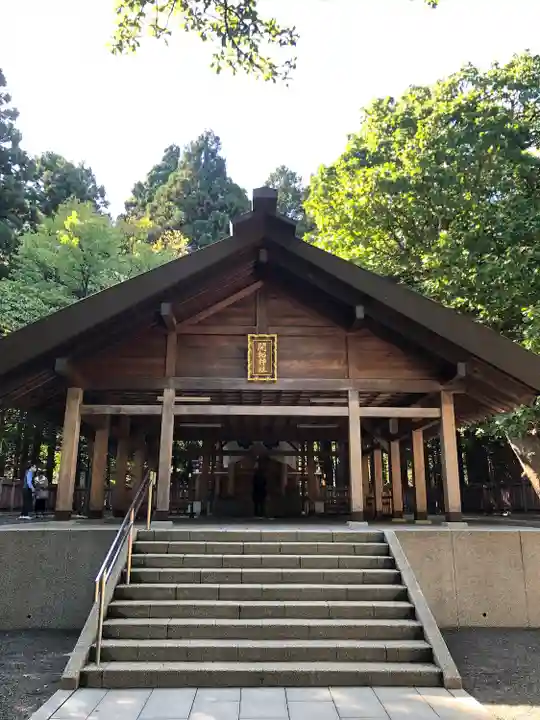 開拓神社の本殿・本堂