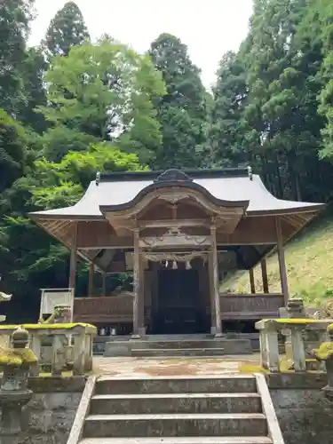 若王子神社の本殿・本堂