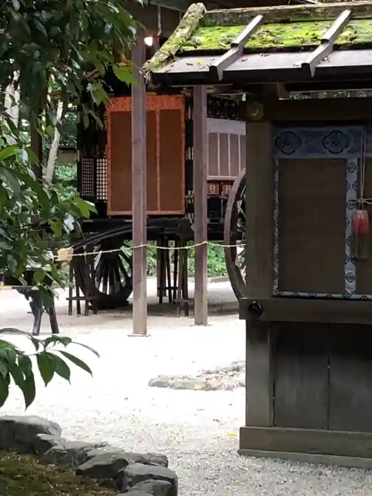 賀茂御祖神社(下鴨神社)のその他建物