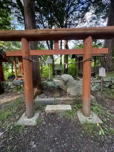 山家神社(長野県)