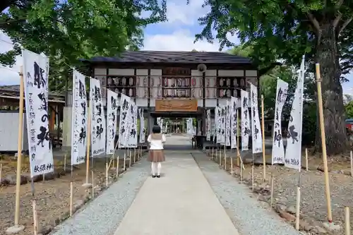 秋保神社の山門・神門