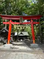 小室浅間神社(山梨県)
