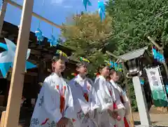 滑川神社 - 仕事と子どもの守り神(福島県)