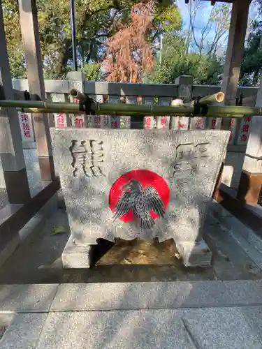 熊野神社の手水舎