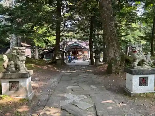 諏訪神社(長野県)