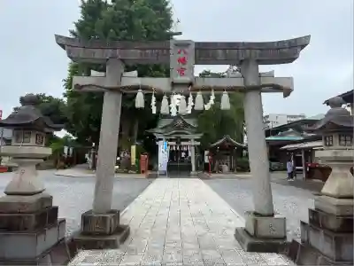 川越八幡宮(埼玉県)