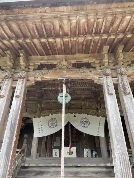 岩屋寺の本殿・本堂