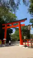 賀茂御祖神社(下鴨神社)の鳥居
