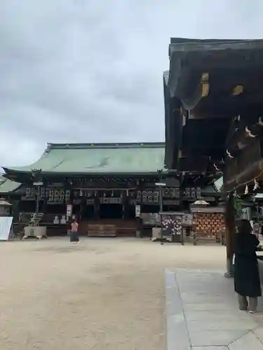 大阪天満宮の本殿