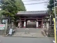 龍口寺の山門・神門
