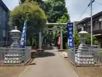 神明大神宮の鳥居