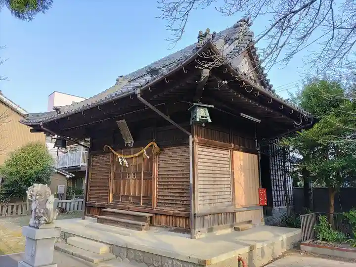 小江神社の本殿・本堂
