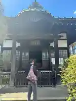 収玄寺の本殿・本堂