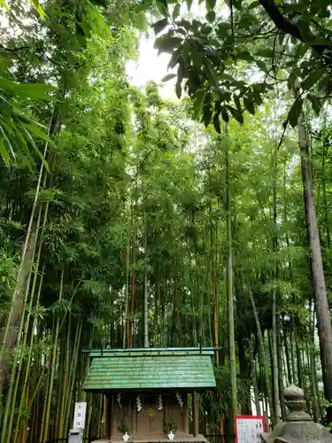 鳩森八幡神社の末社・摂社