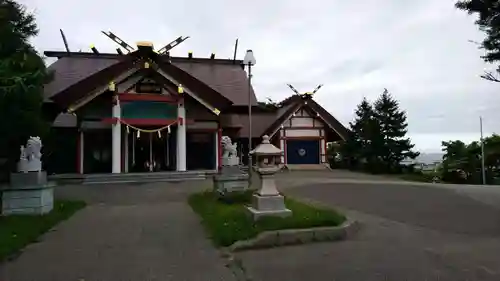 北門神社の本殿