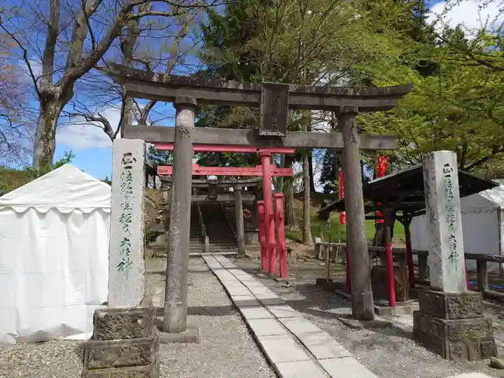 鶴ケ城稲荷神社(福島県)