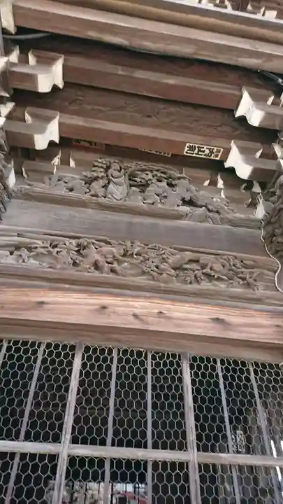 題経寺(柴又帝釈天)の芸術
